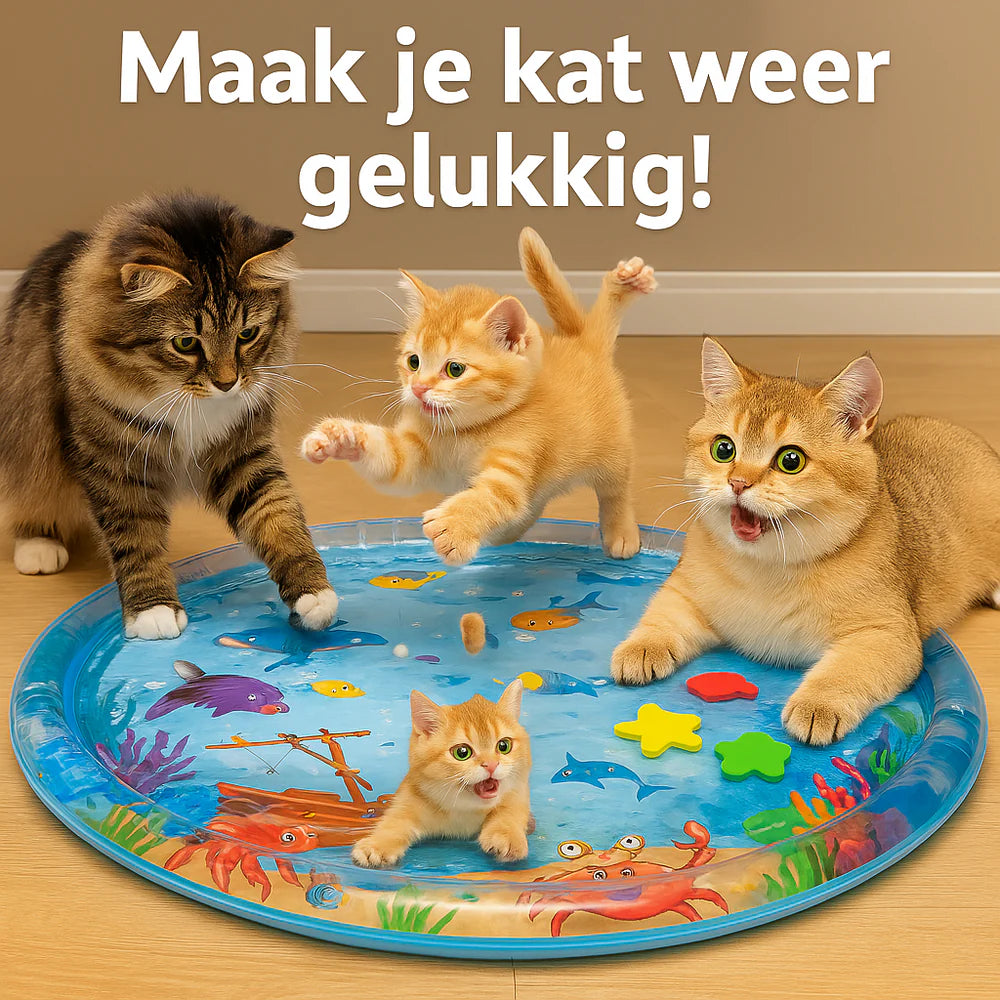 PawChill™ – Verkoelende Watermat voor Honden En Katten