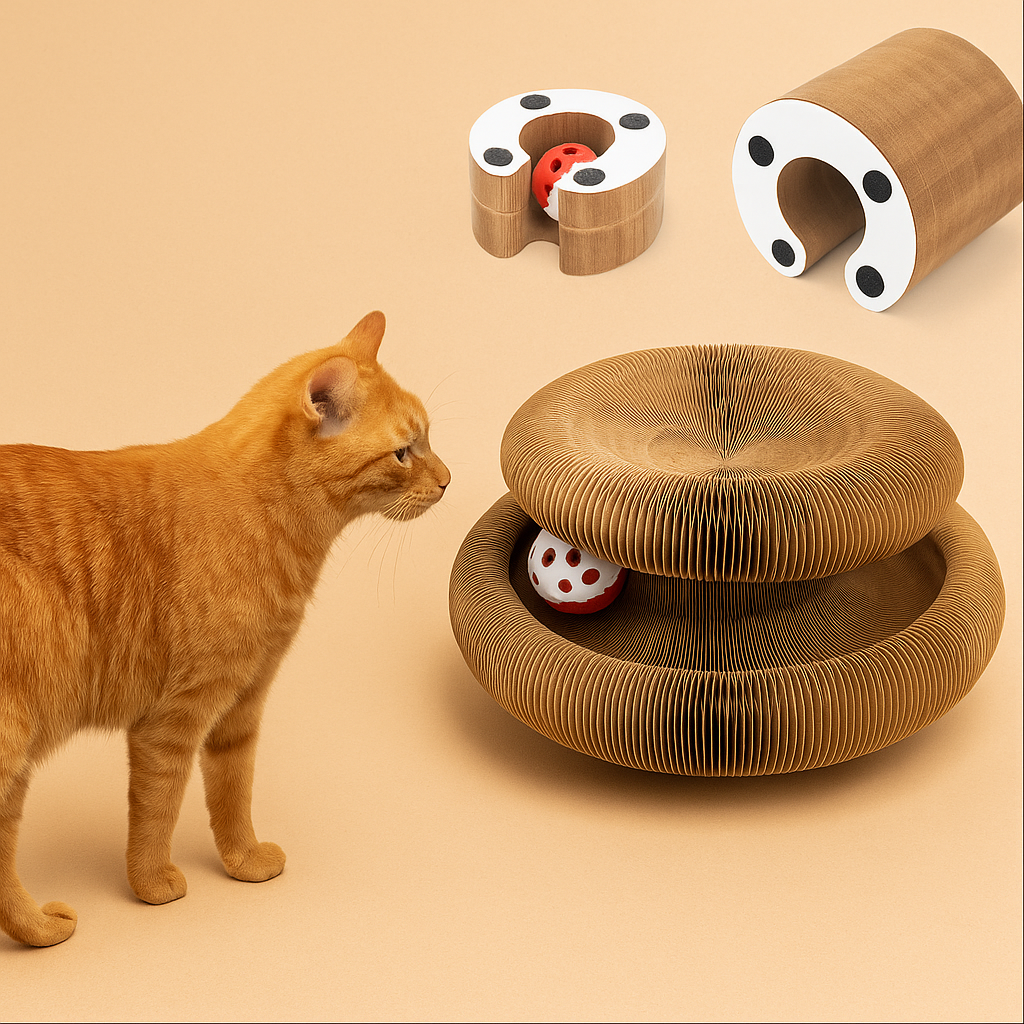Scratch & Spin™ Kattenwiel