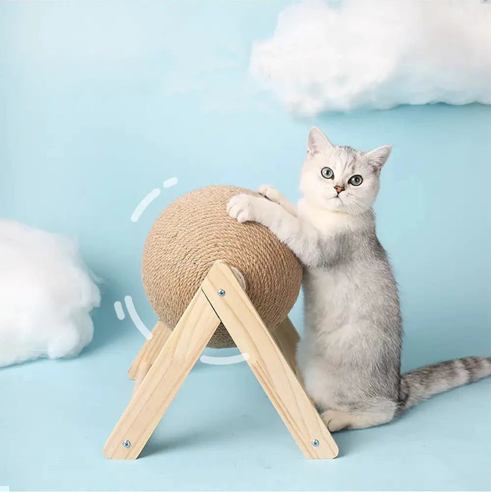 ScratchyRoll™ – Speel & Krabbal voor Katten