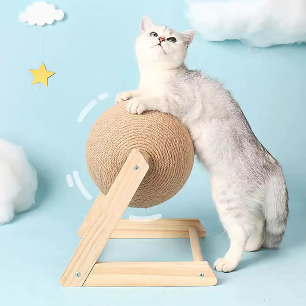 ScratchyRoll™ – Speel & Krabbal voor Katten
