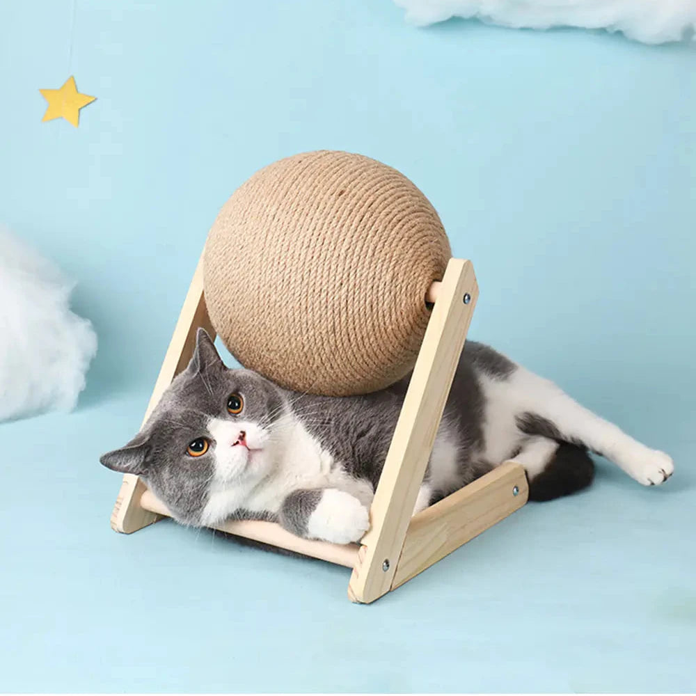 ScratchyRoll™ – Speel & Krabbal voor Katten