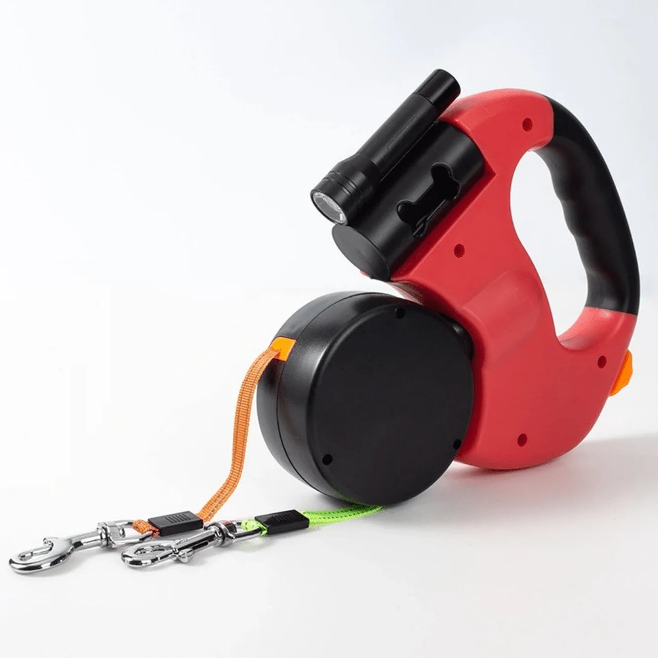 DuoLeash™ – 2-in-1 Hondenriem met Licht
