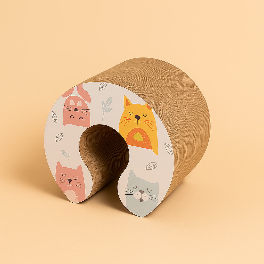 Scratch & Spin™ Kattenwiel