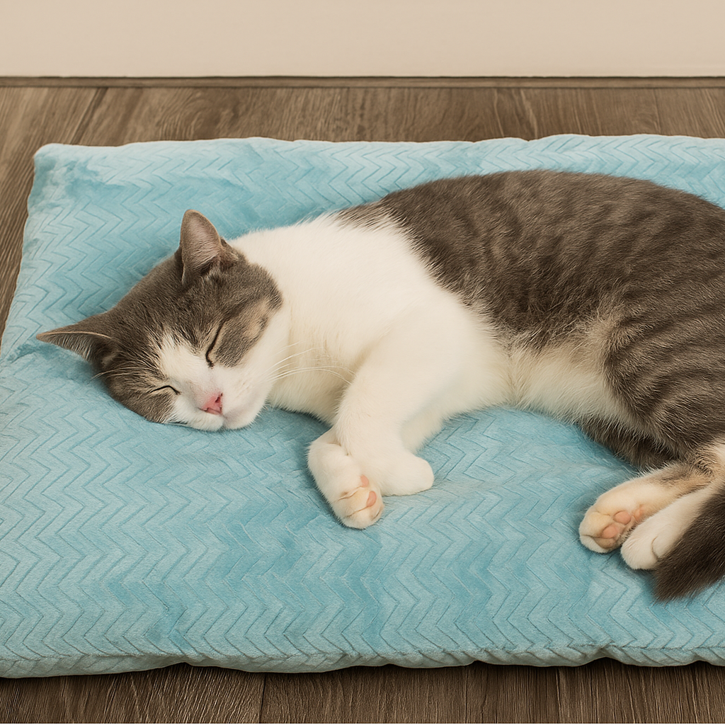 CloudRest™ – Pluche Rustbed voor Kat & Hond