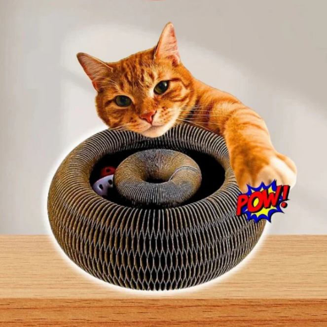 Scratch & Spin™ Kattenwiel