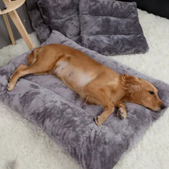 CloudRest™ – Pluche Rustbed voor Kat & Hond