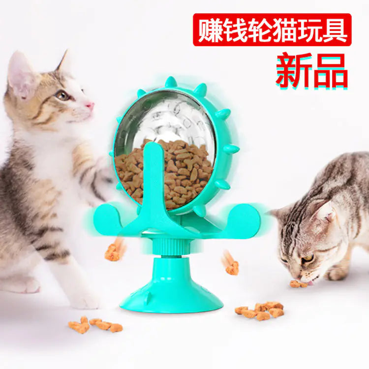MeowSpin™– Draaiende Kattenmolen