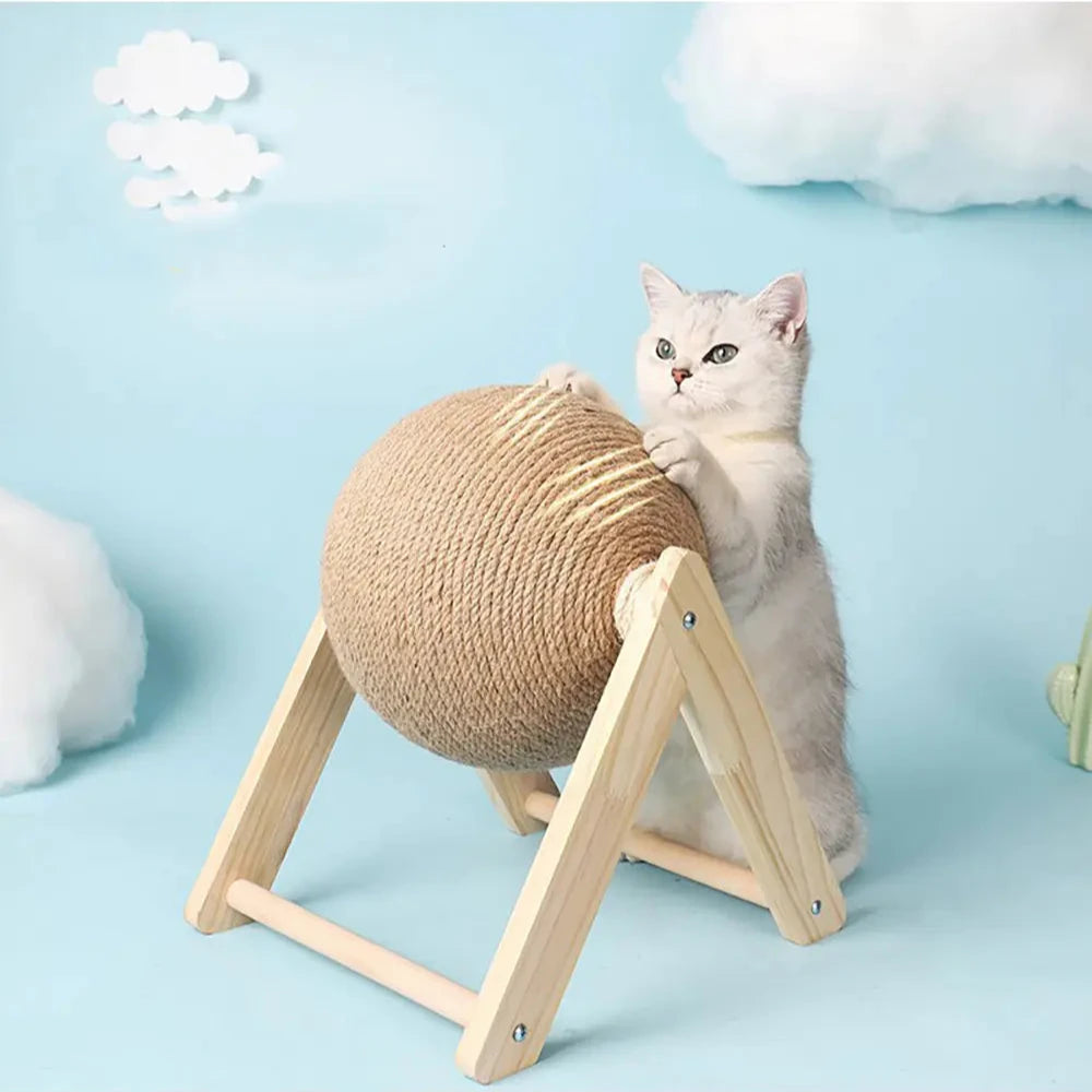 ScratchyRoll™ – Speel & Krabbal voor Katten