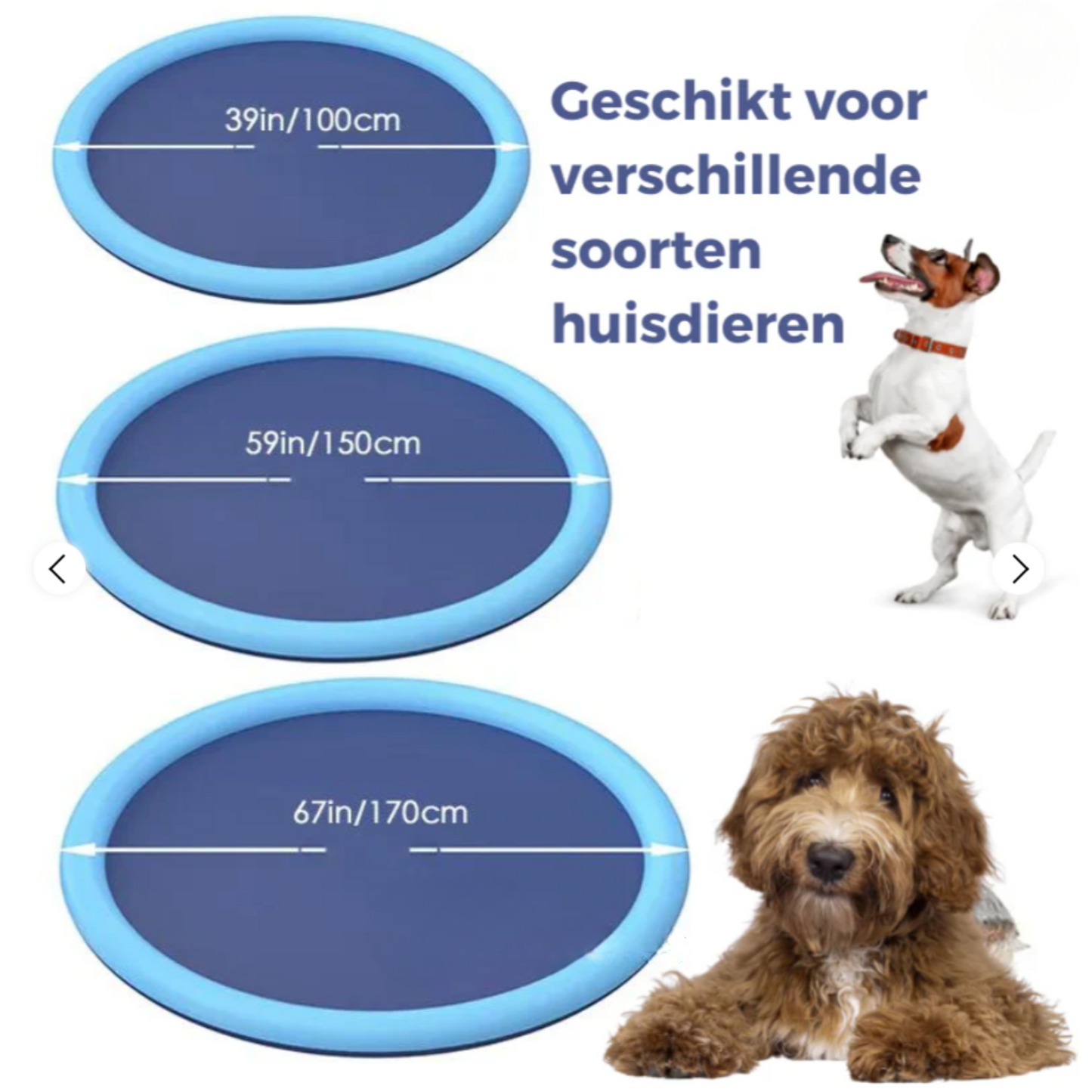 PawSplash™– Verkoelende Speelmat