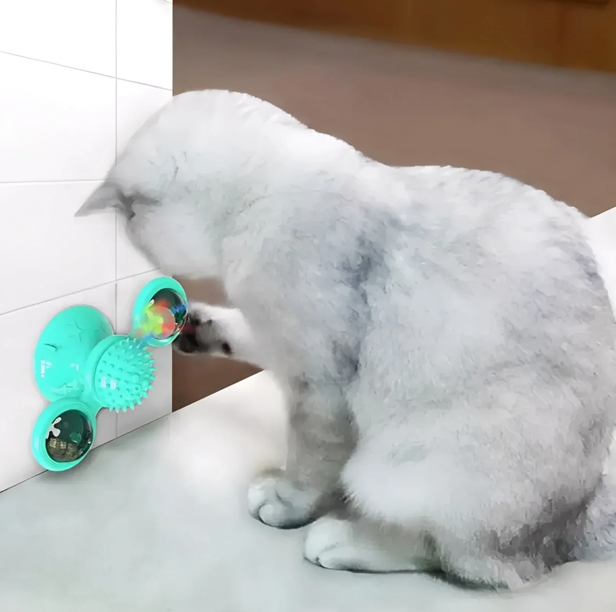 MeowSpin™– Draaiende Kattenmolen