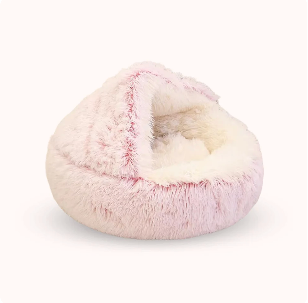 PootjesPlanet™ Kalmerend Slaapnest – Ultiem Comfort voor Jouw Huisdier