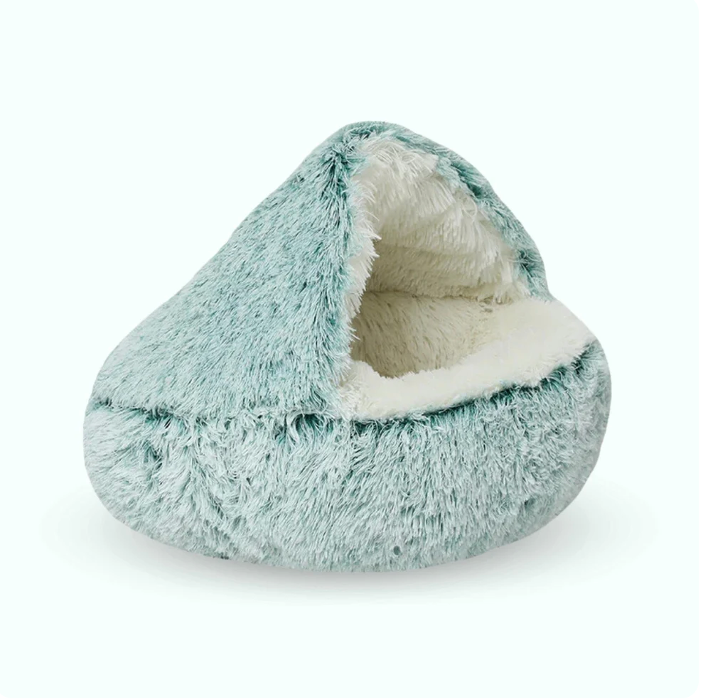 PootjesPlanet™ Kalmerend Slaapnest – Ultiem Comfort voor Jouw Huisdier