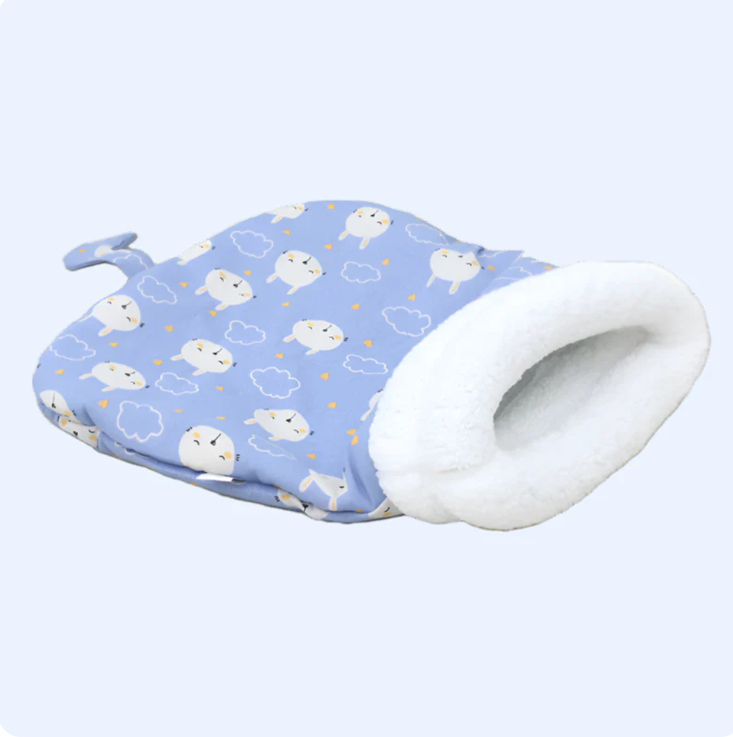 Ultieme slaapzak voor katten| The Cuddle Cave™