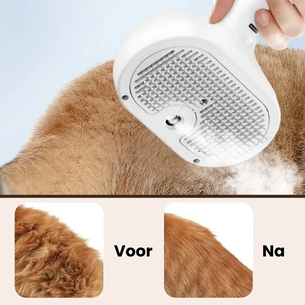 PetGlow™ - Verzorgingsborstel