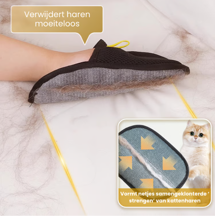 CleanPawn™ Haarverwijder Glove