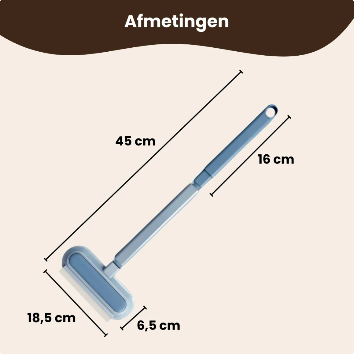 PetWipe Pro™ - 3- in - 1 Huisdierhaar Verwijderaar