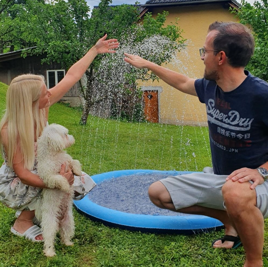 PawSplash™– Verkoelende Speelmat