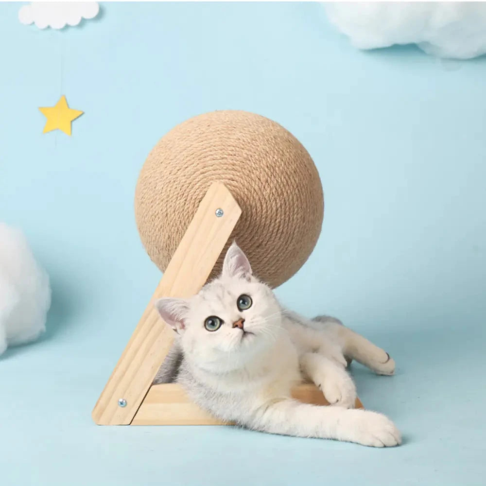 ScratchyRoll™ – Speel & Krabbal voor Katten