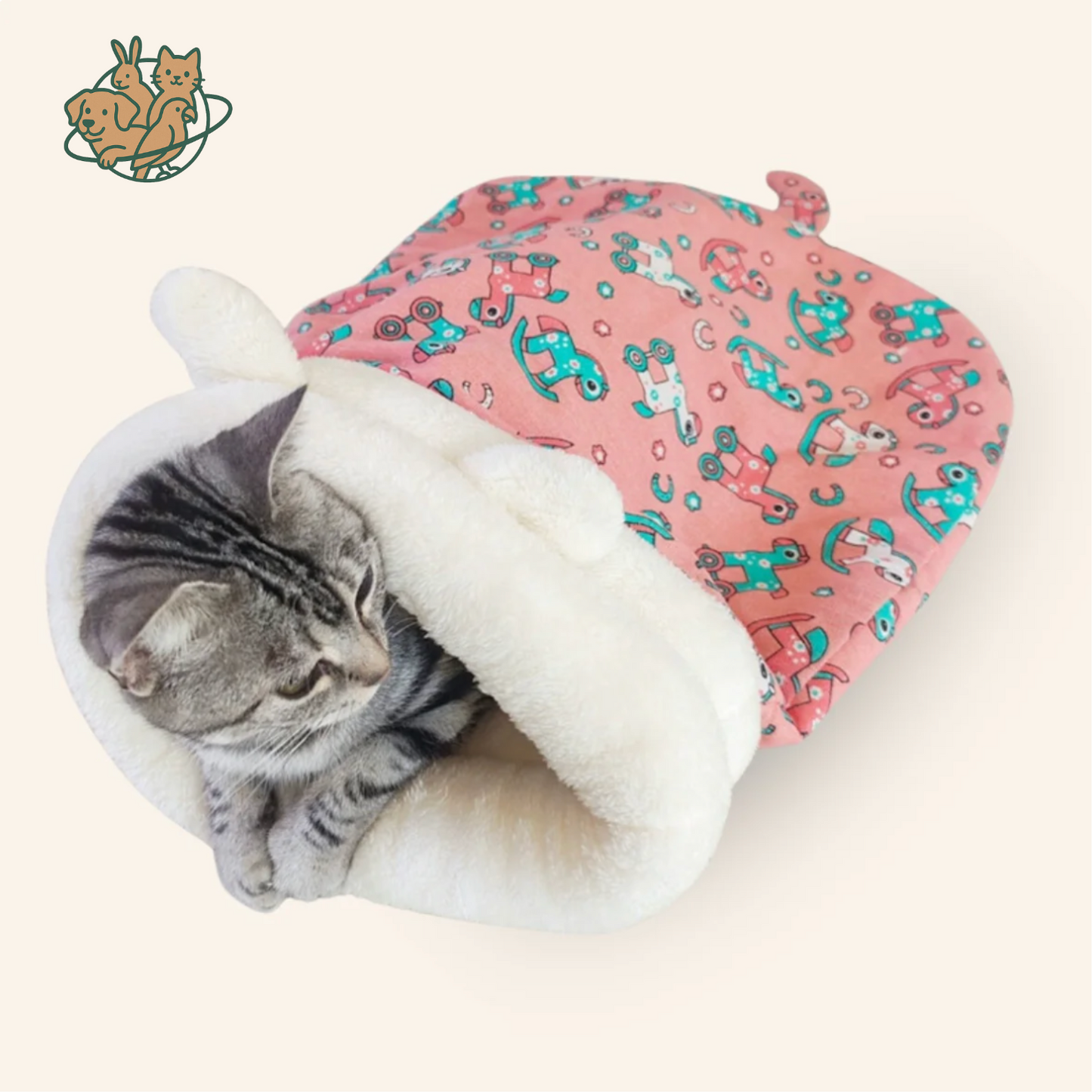 Ultieme slaapzak voor katten| The Cuddle Cave™