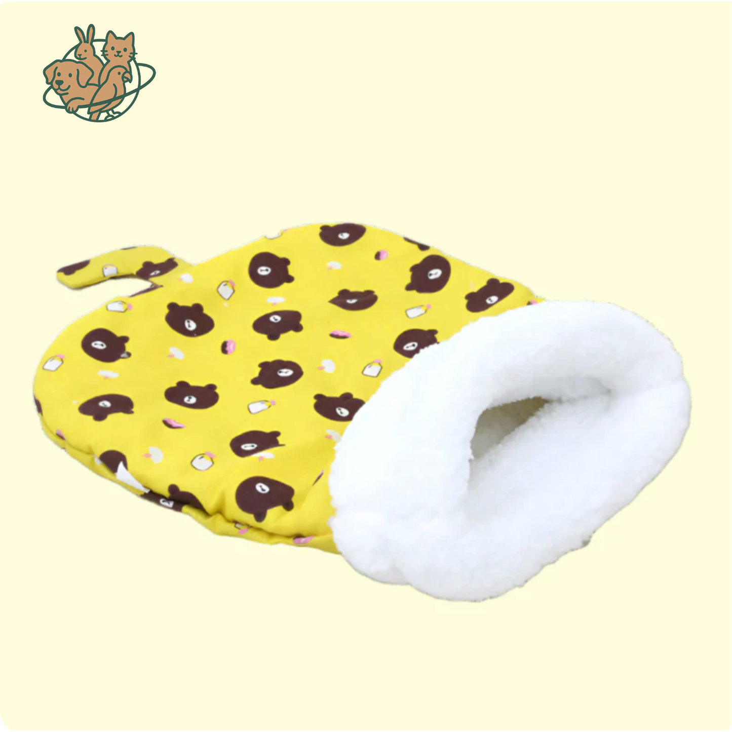 Ultieme slaapzak voor katten| The Cuddle Cave™