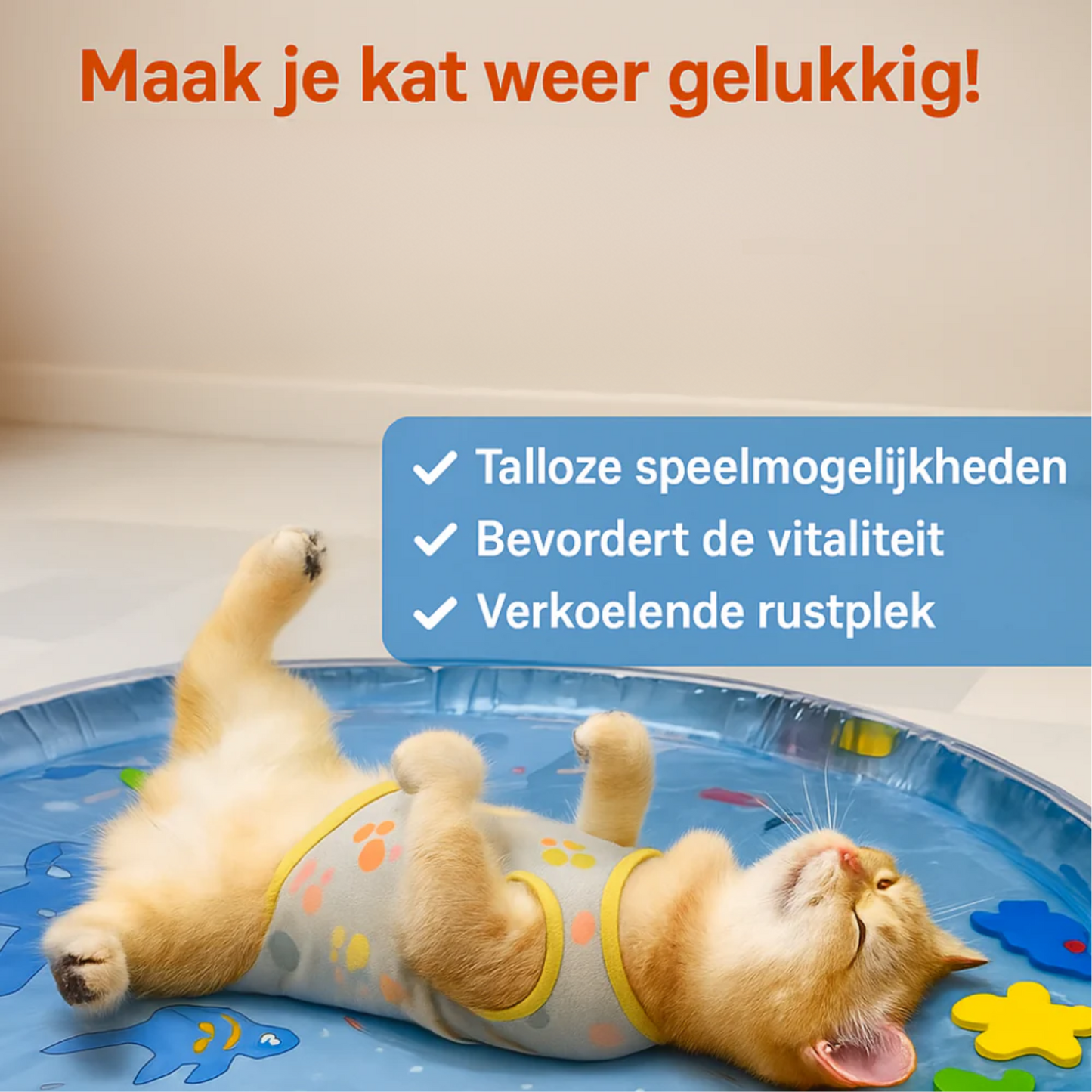 PawChill™ – Verkoelende Watermat voor Honden En Katten