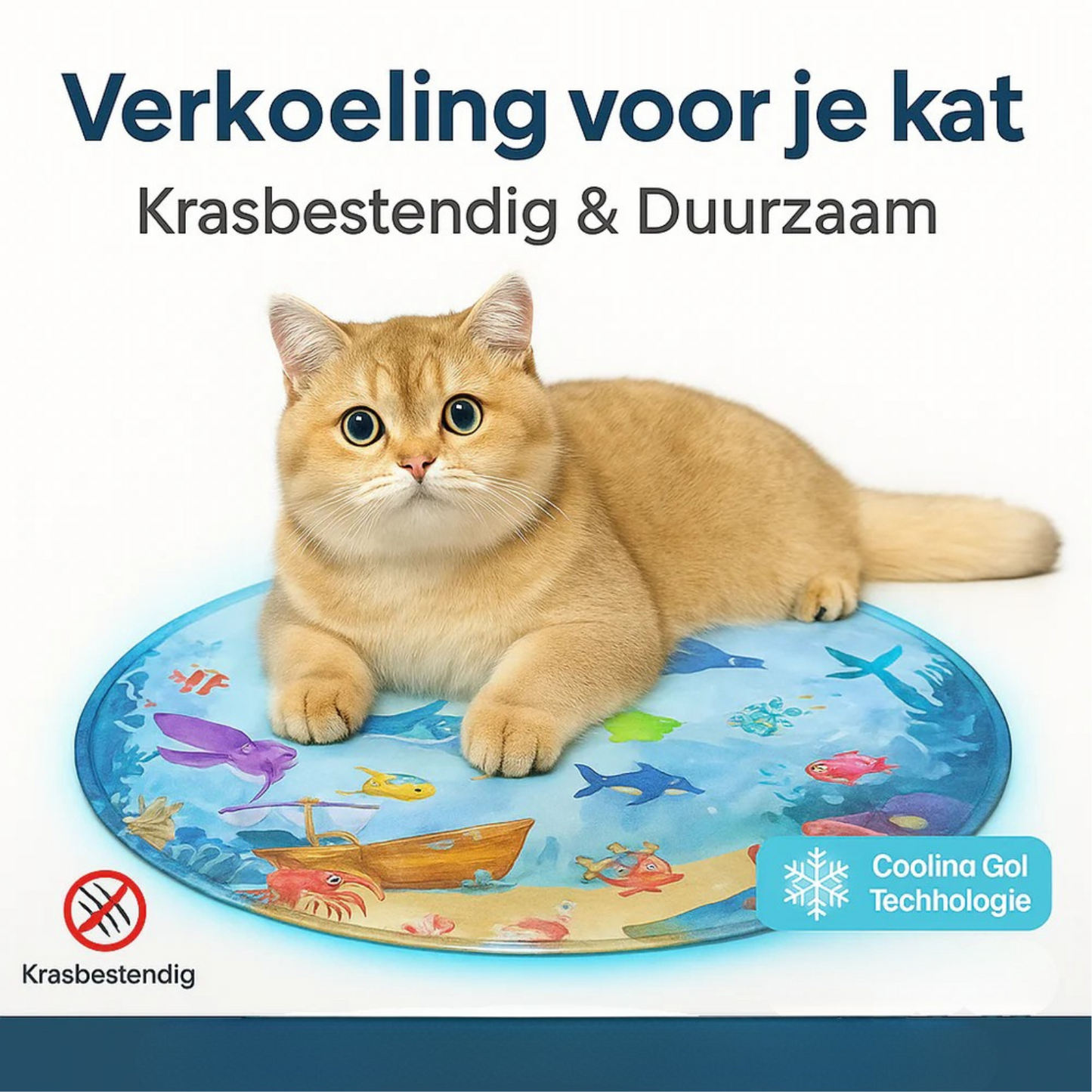 PawChill™ – Verkoelende Watermat voor Honden En Katten
