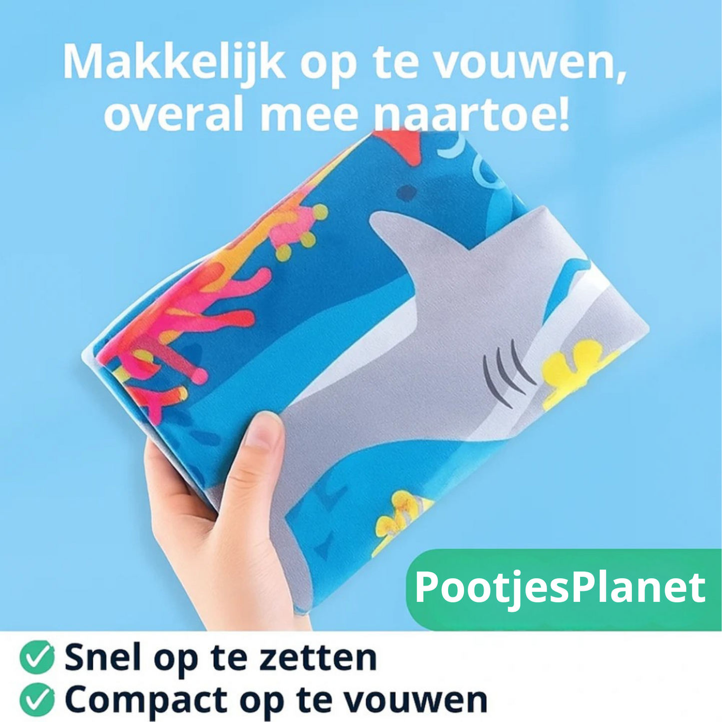 PawChill™ – Verkoelende Watermat voor Honden En Katten