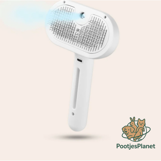 PetGlow™ - Verzorgingsborstel