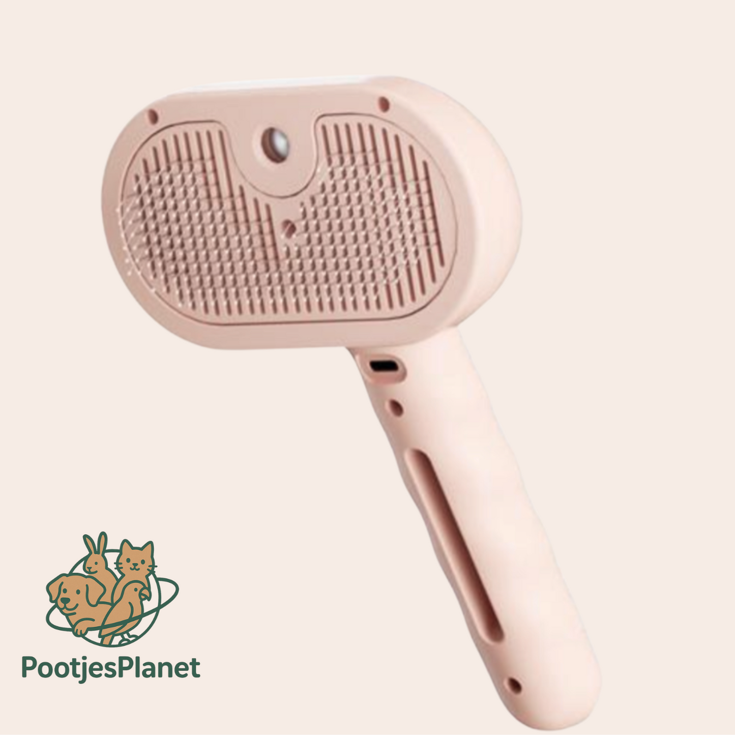 PetGlow™ - Verzorgingsborstel