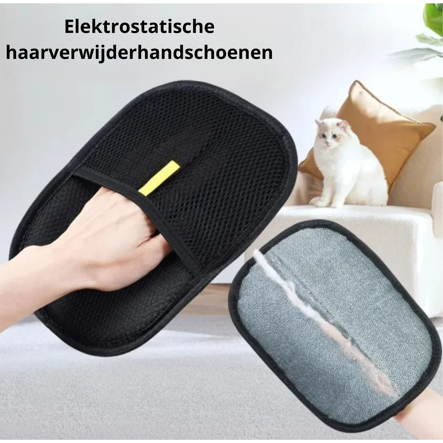 CleanPawn™ Haarverwijder Glove
