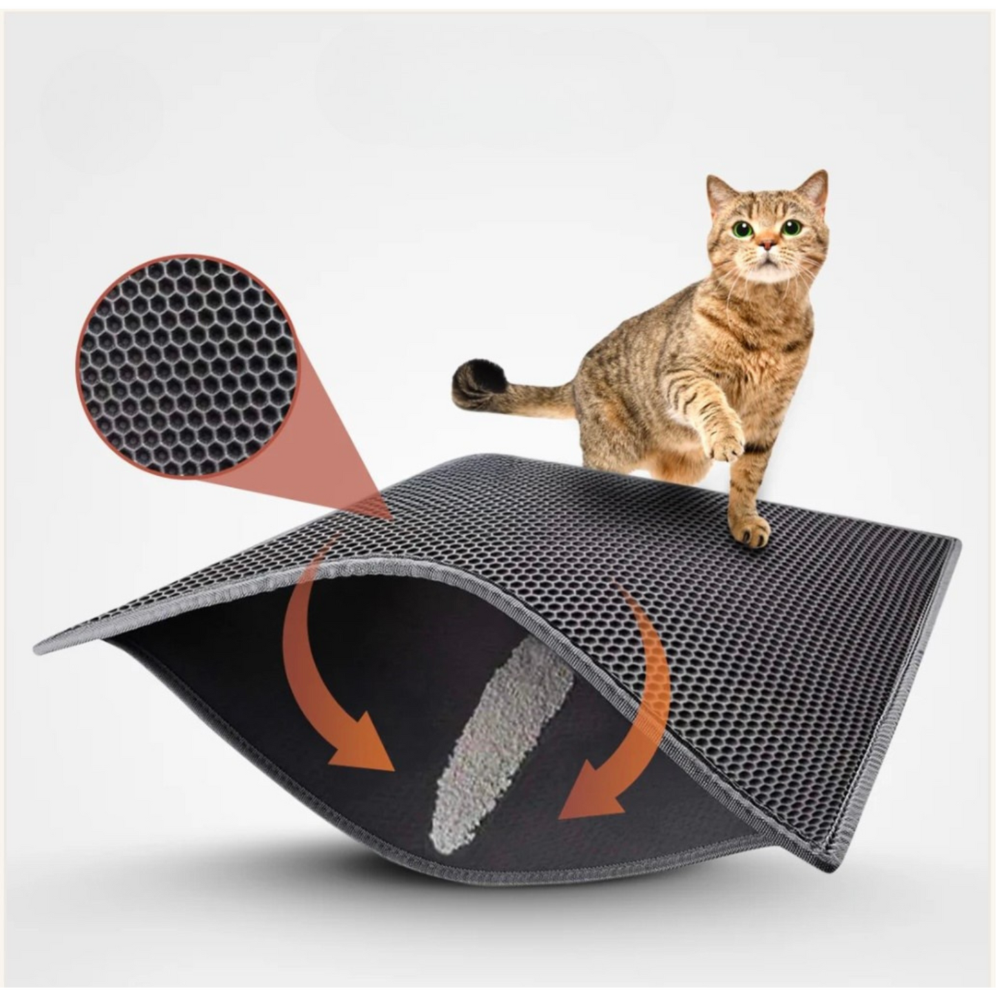 CleanStep™ Vuilvangmat voor Katten