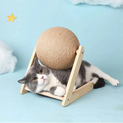 ScratchyRoll™ – Speel & Krabbal voor Katten