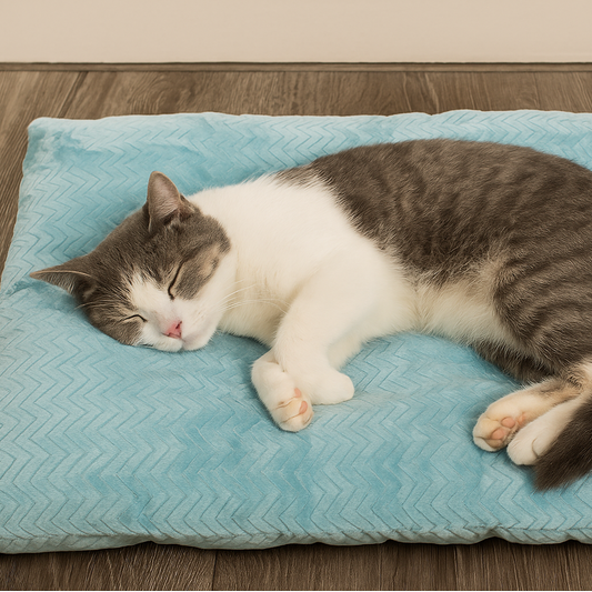 CloudRest™ – Pluche Rustbed voor Kat & Hond
