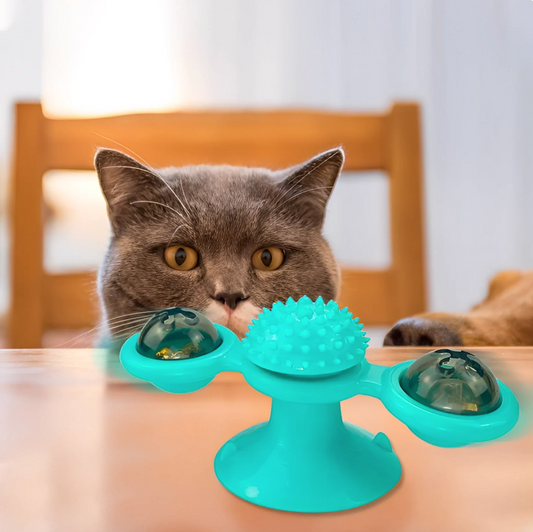 MeowSpin™– Draaiende Kattenmolen