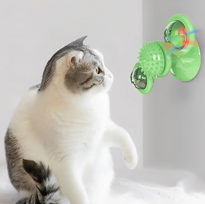 MeowSpin™– Draaiende Kattenmolen