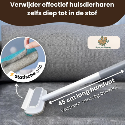 PetWipe Pro™ - 3- in - 1 Huisdierhaar Verwijderaar