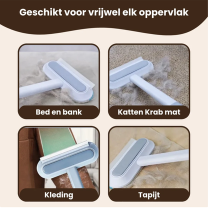 PetWipe Pro™ - 3- in - 1 Huisdierhaar Verwijderaar