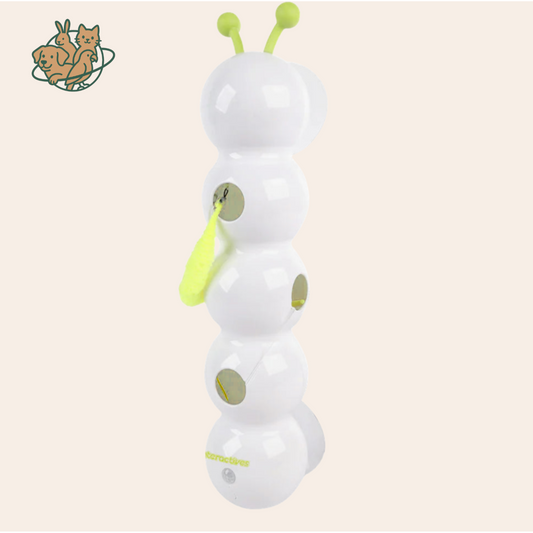 WiggleTail™ SlimmeWorm Kattenspeelgoed