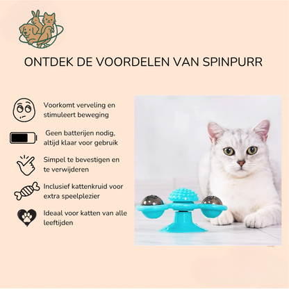 MeowSpin™– Draaiende Kattenmolen