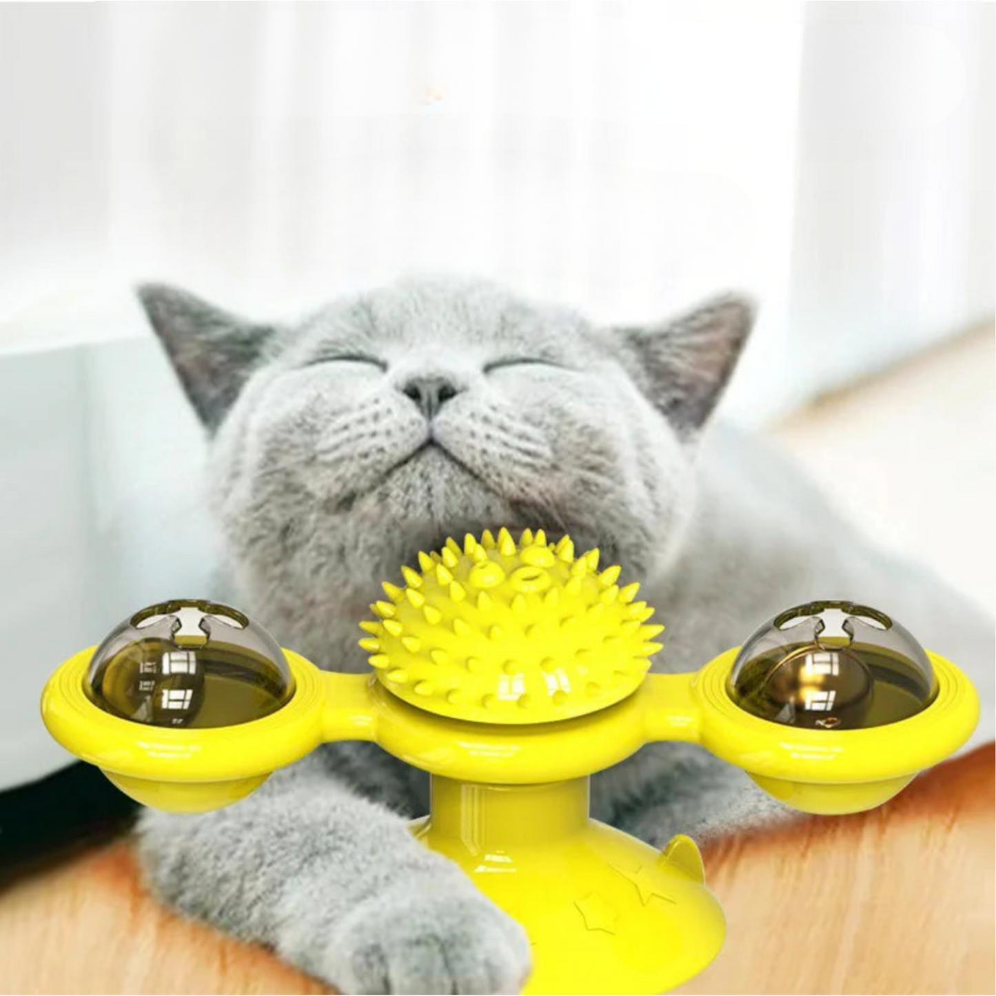 MeowSpin™– Draaiende Kattenmolen
