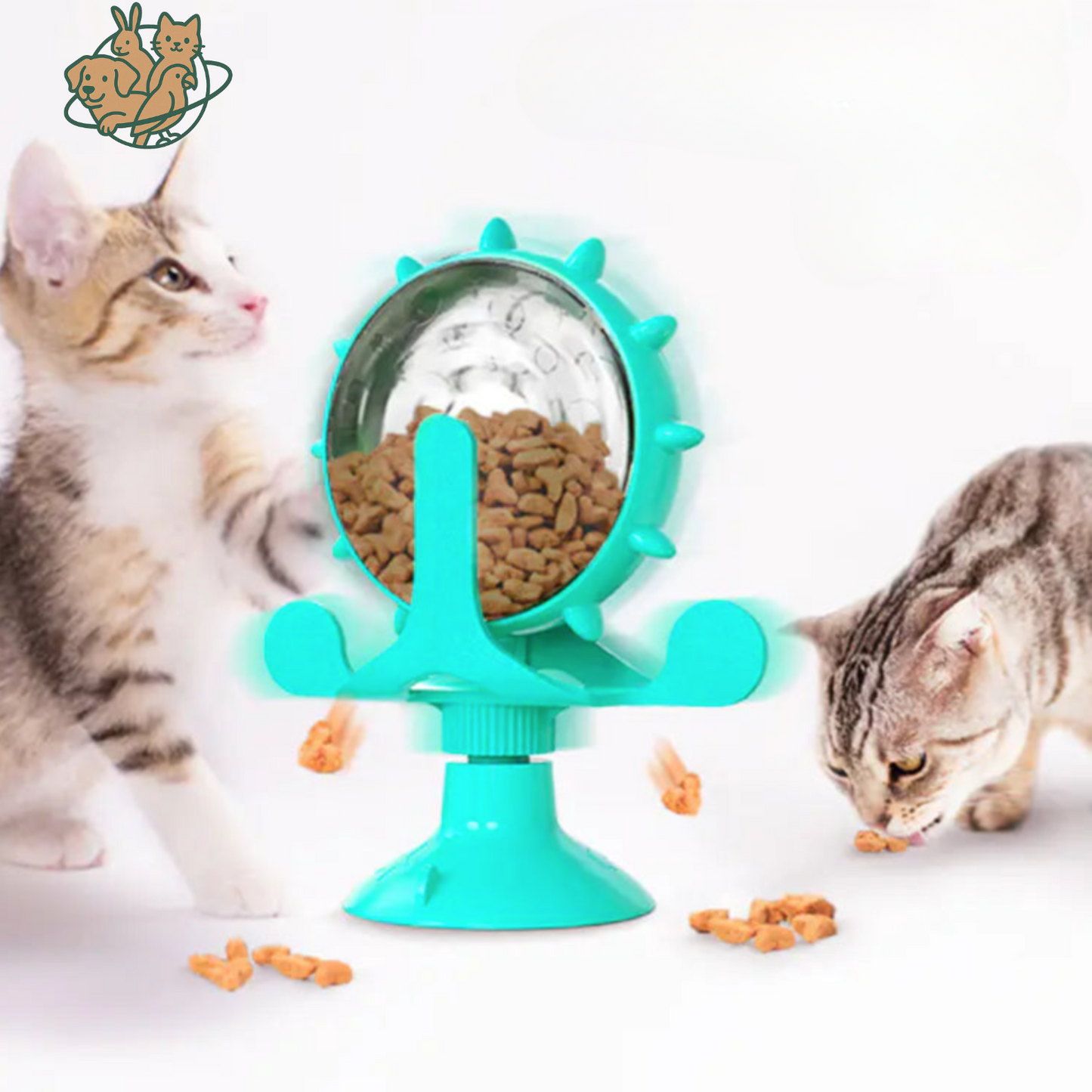 MeowSpin™– Draaiende Kattenmolen