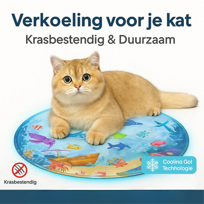 PawChill™ – Verkoelende Watermat voor Honden En Katten