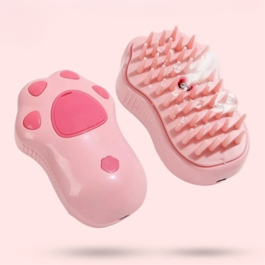SteamPaw™- Stoomborstel voor Honden en Katten
