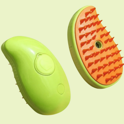 SteamPaw™- Stoomborstel voor Honden en Katten