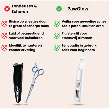 PawGlow™ Precisie Trimmer