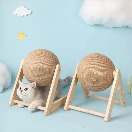 ScratchyRoll™ – Speel & Krabbal voor Katten
